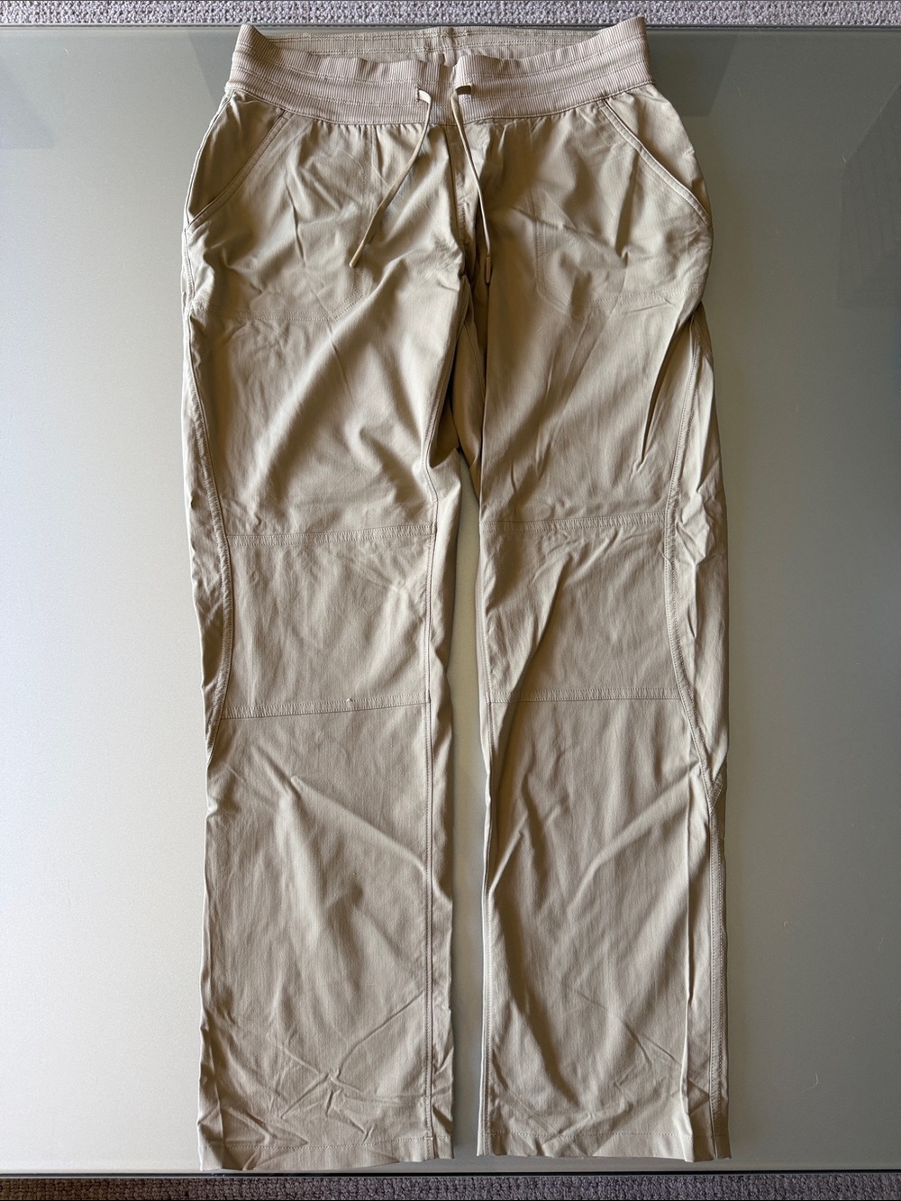 The North Face tan pants medium aphrodite